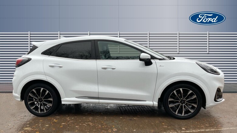 Ford Puma 1.0 EcoBoost Hybrid mHEV 155 ST-Line Vignale 5dr Petrol Hatchback